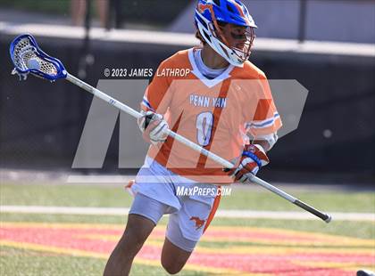 Thumbnail 1 in Penn Yan Academy @ Aquinas Institute (NYSPHSAA Section Five Class D Final) photogallery.