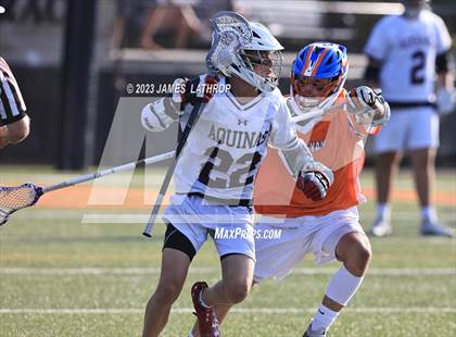 Thumbnail 3 in Penn Yan Academy @ Aquinas Institute (NYSPHSAA Section Five Class D Final) photogallery.