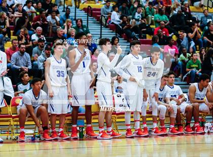 Thumbnail 1 in Bishop Gorman vs Chino Hills (Hoophall West Invitational) photogallery.