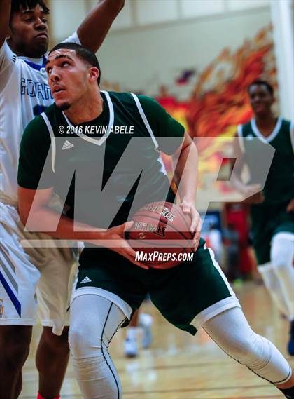 Thumbnail 3 in Bishop Gorman vs Chino Hills (Hoophall West Invitational) photogallery.