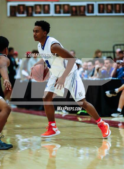 Thumbnail 1 in Bishop Gorman vs Chino Hills (Hoophall West Invitational) photogallery.