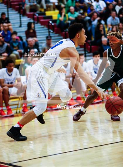 Thumbnail 1 in Bishop Gorman vs Chino Hills (Hoophall West Invitational) photogallery.