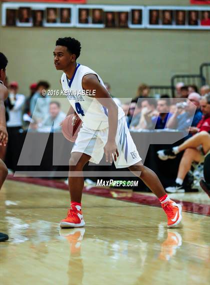 Thumbnail 3 in Bishop Gorman vs Chino Hills (Hoophall West Invitational) photogallery.