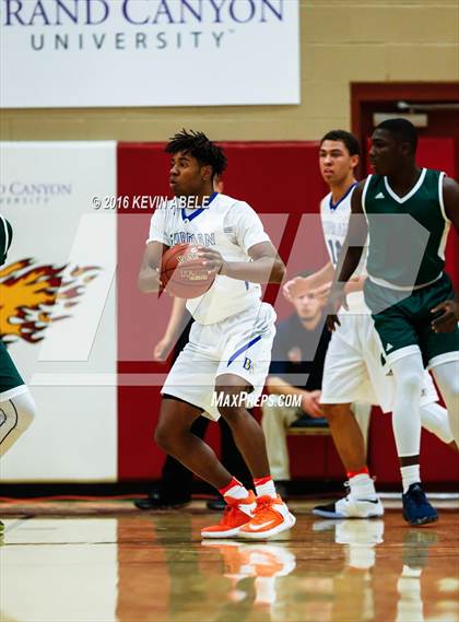 Thumbnail 1 in Bishop Gorman vs Chino Hills (Hoophall West Invitational) photogallery.