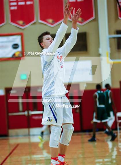 Thumbnail 1 in Bishop Gorman vs Chino Hills (Hoophall West Invitational) photogallery.
