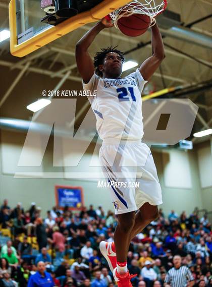 Thumbnail 3 in Bishop Gorman vs Chino Hills (Hoophall West Invitational) photogallery.