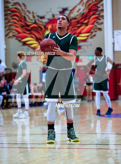 Thumbnail 1 in Bishop Gorman vs Chino Hills (Hoophall West Invitational) photogallery.