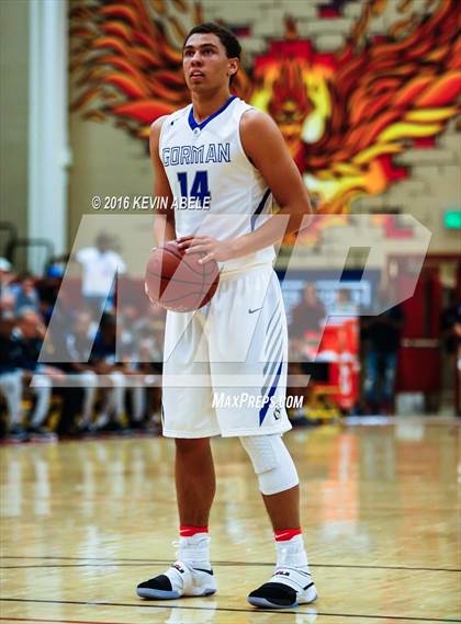 Thumbnail 2 in Bishop Gorman vs Chino Hills (Hoophall West Invitational) photogallery.