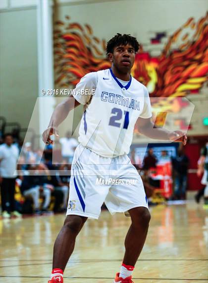 Thumbnail 2 in Bishop Gorman vs Chino Hills (Hoophall West Invitational) photogallery.