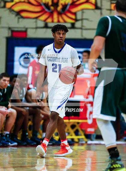 Thumbnail 3 in Bishop Gorman vs Chino Hills (Hoophall West Invitational) photogallery.