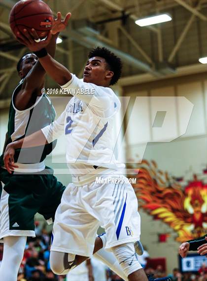 Thumbnail 2 in Bishop Gorman vs Chino Hills (Hoophall West Invitational) photogallery.