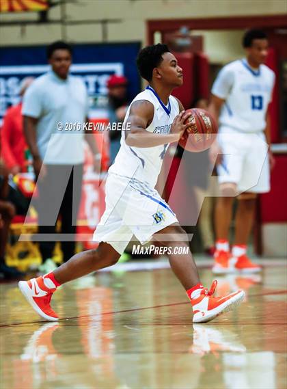 Thumbnail 3 in Bishop Gorman vs Chino Hills (Hoophall West Invitational) photogallery.