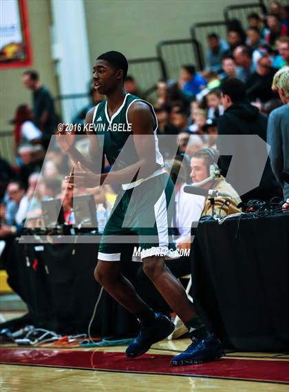 Thumbnail 1 in Bishop Gorman vs Chino Hills (Hoophall West Invitational) photogallery.