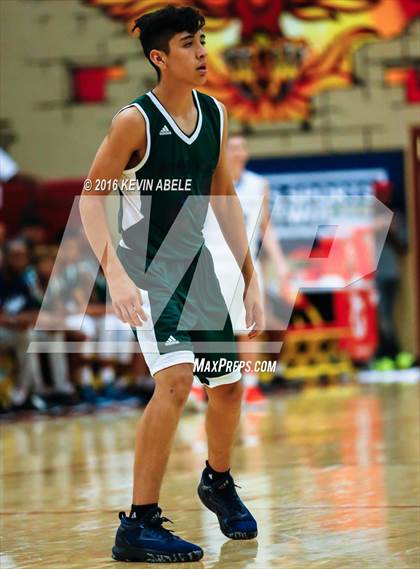 Thumbnail 3 in Bishop Gorman vs Chino Hills (Hoophall West Invitational) photogallery.