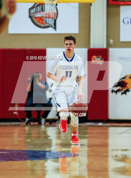 Thumbnail 2 in Bishop Gorman vs Chino Hills (Hoophall West Invitational) photogallery.