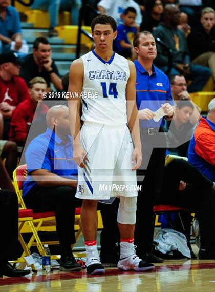 Thumbnail 3 in Bishop Gorman vs Chino Hills (Hoophall West Invitational) photogallery.