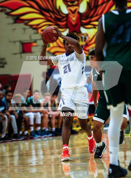 Thumbnail 2 in Bishop Gorman vs Chino Hills (Hoophall West Invitational) photogallery.
