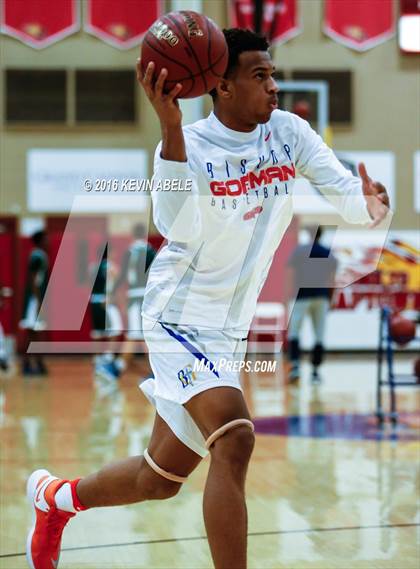 Thumbnail 2 in Bishop Gorman vs Chino Hills (Hoophall West Invitational) photogallery.