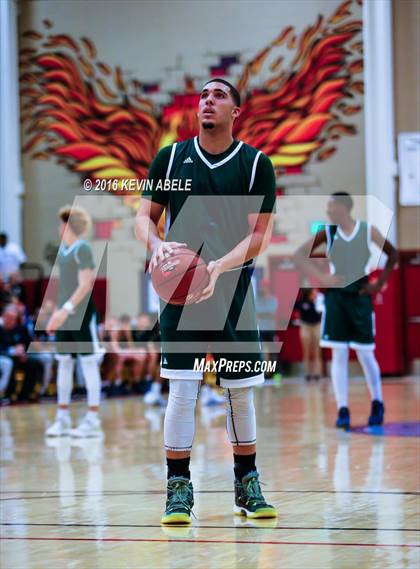 Thumbnail 3 in Bishop Gorman vs Chino Hills (Hoophall West Invitational) photogallery.