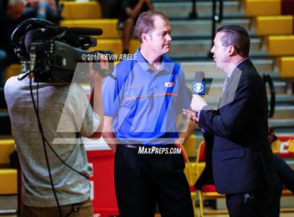 Thumbnail 1 in Bishop Gorman vs Chino Hills (Hoophall West Invitational) photogallery.