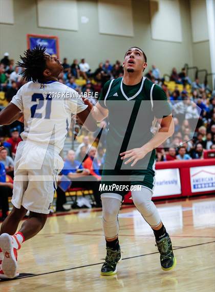 Thumbnail 3 in Bishop Gorman vs Chino Hills (Hoophall West Invitational) photogallery.