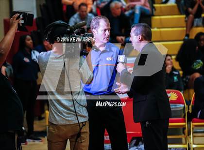 Thumbnail 2 in Bishop Gorman vs Chino Hills (Hoophall West Invitational) photogallery.