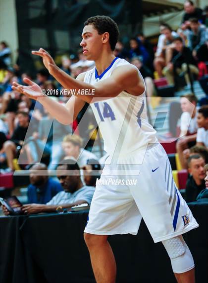 Thumbnail 2 in Bishop Gorman vs Chino Hills (Hoophall West Invitational) photogallery.