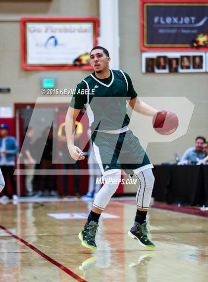 Thumbnail 2 in Bishop Gorman vs Chino Hills (Hoophall West Invitational) photogallery.
