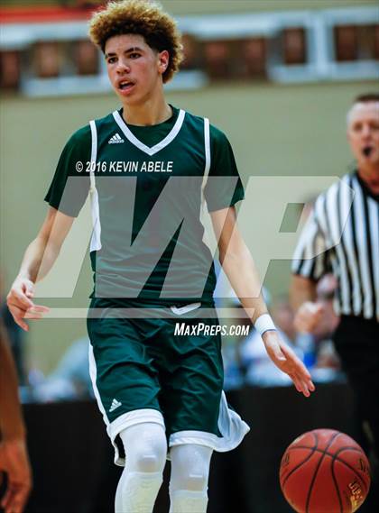 Thumbnail 2 in Bishop Gorman vs Chino Hills (Hoophall West Invitational) photogallery.