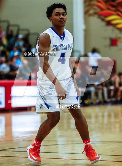 Thumbnail 2 in Bishop Gorman vs Chino Hills (Hoophall West Invitational) photogallery.