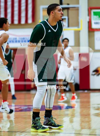 Thumbnail 2 in Bishop Gorman vs Chino Hills (Hoophall West Invitational) photogallery.