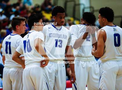 Thumbnail 2 in Bishop Gorman vs Chino Hills (Hoophall West Invitational) photogallery.