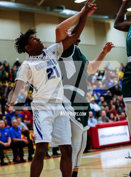 Thumbnail 1 in Bishop Gorman vs Chino Hills (Hoophall West Invitational) photogallery.