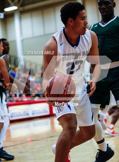 Thumbnail 3 in Bishop Gorman vs Chino Hills (Hoophall West Invitational) photogallery.