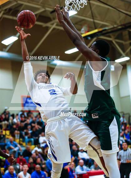Thumbnail 3 in Bishop Gorman vs Chino Hills (Hoophall West Invitational) photogallery.