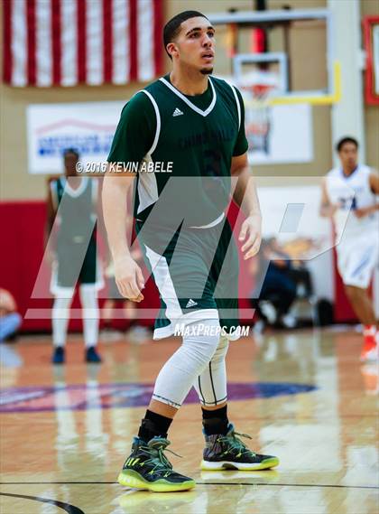 Thumbnail 1 in Bishop Gorman vs Chino Hills (Hoophall West Invitational) photogallery.