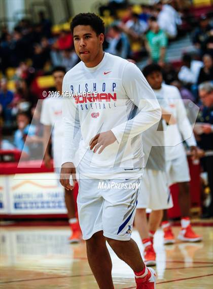 Thumbnail 3 in Bishop Gorman vs Chino Hills (Hoophall West Invitational) photogallery.