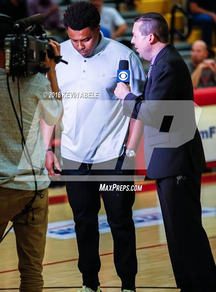 Thumbnail 3 in Bishop Gorman vs Chino Hills (Hoophall West Invitational) photogallery.