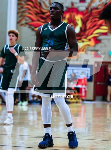 Thumbnail 2 in Bishop Gorman vs Chino Hills (Hoophall West Invitational) photogallery.