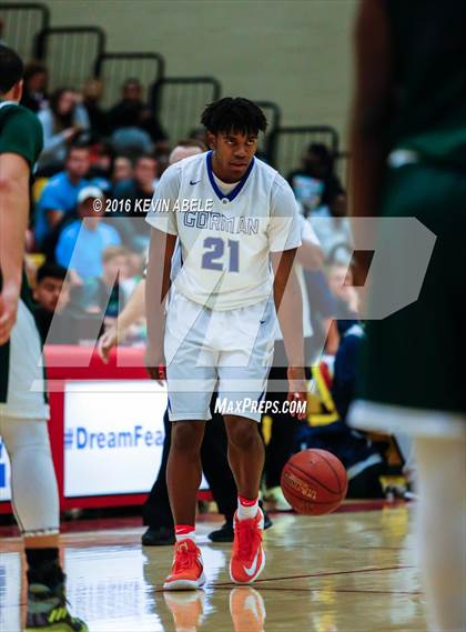 Thumbnail 2 in Bishop Gorman vs Chino Hills (Hoophall West Invitational) photogallery.