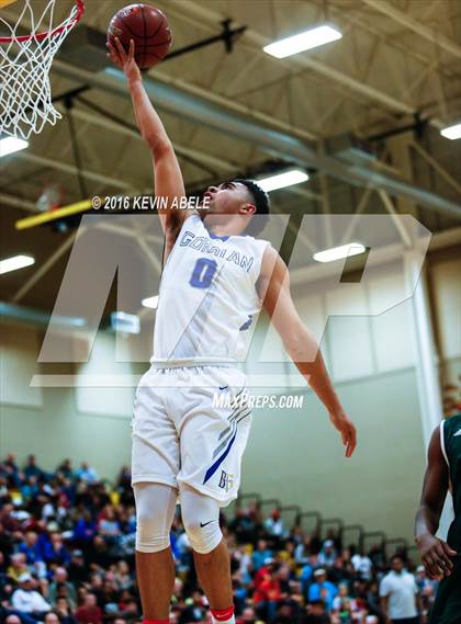 Thumbnail 2 in Bishop Gorman vs Chino Hills (Hoophall West Invitational) photogallery.