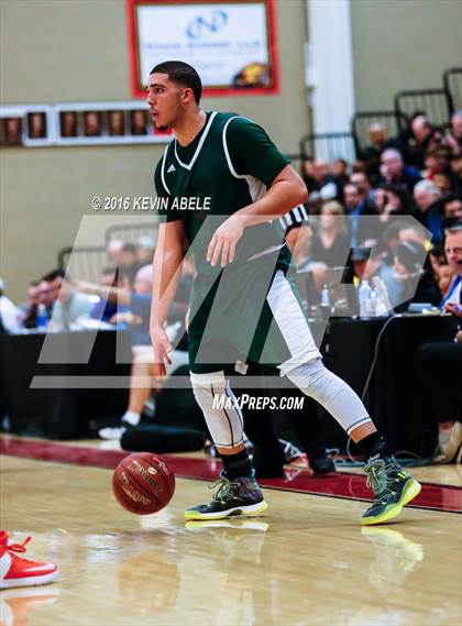 Thumbnail 2 in Bishop Gorman vs Chino Hills (Hoophall West Invitational) photogallery.