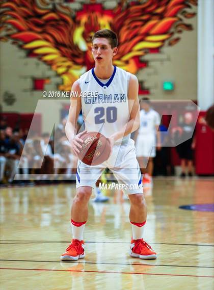 Thumbnail 2 in Bishop Gorman vs Chino Hills (Hoophall West Invitational) photogallery.