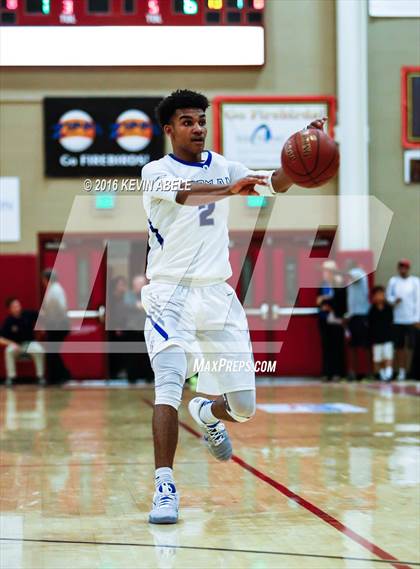 Thumbnail 2 in Bishop Gorman vs Chino Hills (Hoophall West Invitational) photogallery.