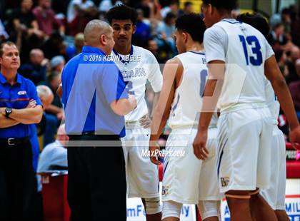 Thumbnail 3 in Bishop Gorman vs Chino Hills (Hoophall West Invitational) photogallery.
