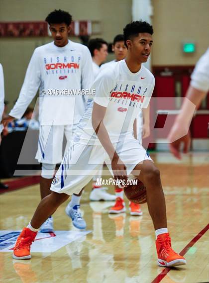 Thumbnail 3 in Bishop Gorman vs Chino Hills (Hoophall West Invitational) photogallery.
