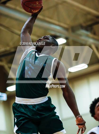 Thumbnail 1 in Bishop Gorman vs Chino Hills (Hoophall West Invitational) photogallery.