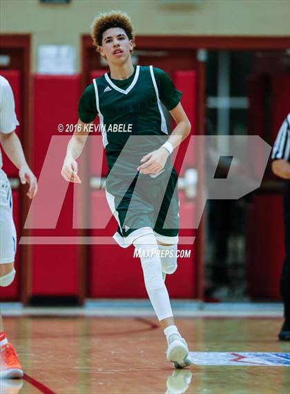 Thumbnail 2 in Bishop Gorman vs Chino Hills (Hoophall West Invitational) photogallery.