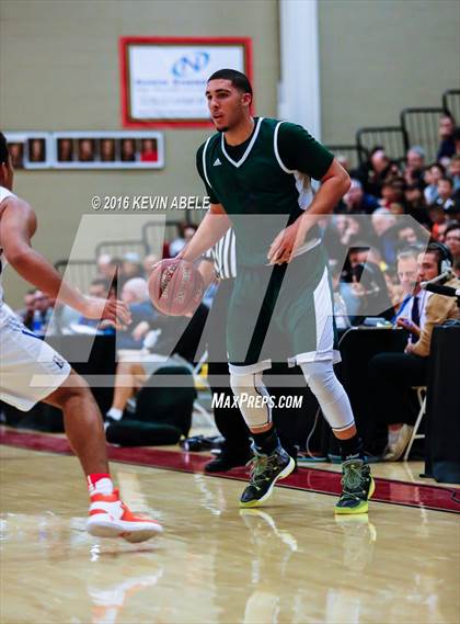 Thumbnail 3 in Bishop Gorman vs Chino Hills (Hoophall West Invitational) photogallery.