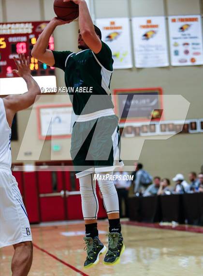 Thumbnail 2 in Bishop Gorman vs Chino Hills (Hoophall West Invitational) photogallery.